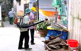 Cảnh báo bệnh sốt xuất huyết sẽ tăng cao trong tháng 9