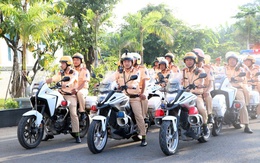 Cảnh sát giao thông TP.HCM đồng loạt ra quân đảm bảo trật tự an toàn giao thông mùa tựu trường