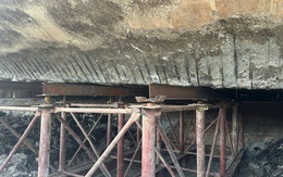 Kết quả kiểm định cầu Vĩnh Tuy sau vụ cháy ở bãi gửi xe dưới chân cầu