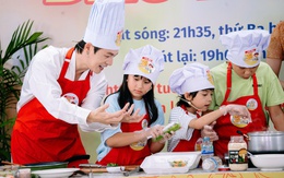 Đầu Bếp Nhí - Little Chef: Căn bếp nhỏ thắp sáng bản lĩnh lớn