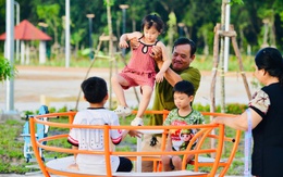 Chủ đầu tư hứa 6 tháng làm xong công viên tại TP.HCM, 3 tháng đã bàn giao