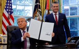 Đổi tên Bộ Quốc phòng thành Bộ Chiến tranh, ông Trump tuyên bố thông điệp chiến thắng