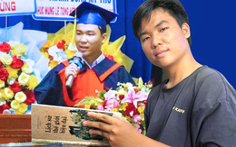 Một câu chuyện tình người thấm đẫm, đứa trẻ bị bỏ rơi được tuyển thẳng ĐH Sư phạm TP.HCM