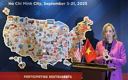 Tuần lễ Ẩm thực Mỹ lần đầu tiên tại TP.HCM