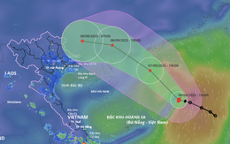 Bão Tapah 'khác lạ', miền Bắc khả năng mưa lớn 3 ngày