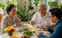 Con tìm về cha mẹ, gia đình giữa dông gió cuộc đời