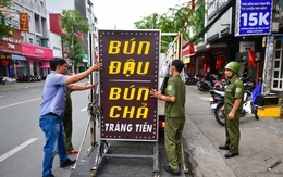 Phường Thạnh Mỹ Tây mạnh tay xử lý lấn chiếm vỉa hè đường Nguyễn Gia Trí, Ung Văn Khiêm