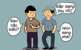 Mới đó mà đã sang thu rồi!