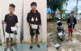 Bắt 3 thanh niên theo trào lưu 'chặt biển số xe' sau nhập tỉnh