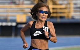 Cụ bà 77 tuổi hoàn thành bộ sưu tập marathon danh giá nhất thế giới là ai?