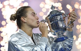 Sabalenka lần thứ hai liên tiếp vô địch Giải quần vợt Mỹ mở rộng