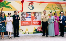 Tuổi trẻ TP.HCM điểm tô 'di sản nhỏ' trong quan hệ Việt Nam - Cuba