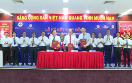 EVNGENCO3 ký hợp đồng gói thầu EPC chuyển đổi nhiên liệu Nhà máy điện Ô Môn 1