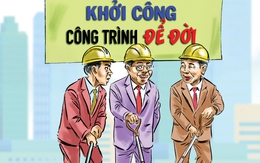 Công trình để đời nhưng thiếu chỗ để giải quyết nỗi buồn