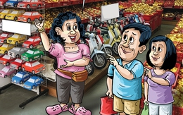 Loại vàng mã mới cho rằm tháng bảy