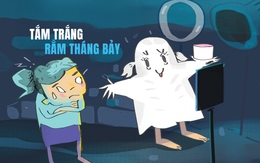 Tắm trắng ngày rằm tháng bảy, hơi sai sai thì phải