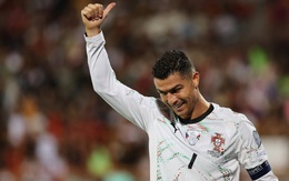Ronaldo vượt mặt Messi trong cuộc đua bàn thắng vòng loại World Cup