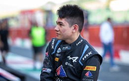 Tay đua 17 tuổi người Việt thống trị Giải đua xe Đông Nam Á