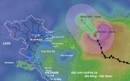 Bão số 7 mạnh lên cấp 10-11, giật cấp 13, từ mai miền Bắc mưa lớn do hoàn lưu sau bão