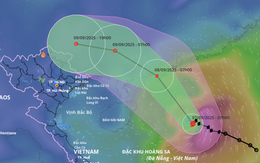 Hoàn lưu bão Tapah dự báo gây mưa lớn diện rộng ở Bắc Bộ