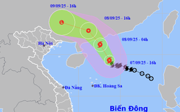 Bão số 7 mạnh lên cấp 10, miền Bắc có nơi mưa trên 300mm