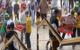 Bảo vệ chán không buồn nói khi heo quay chưa kịp cúng đã bị giật