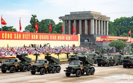 VTV phát sóng lễ diễu binh, diễu hành 2-9