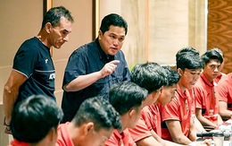 Chủ tịch PSSI 'ra lệnh' U23 Indonesia phải thi đấu hết mình trước Hàn Quốc