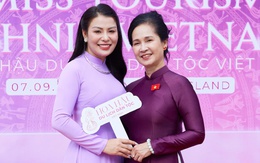 NSND Lan Hương làm trưởng ban giám khảo Hoa hậu Du lịch Dân tộc Việt Nam