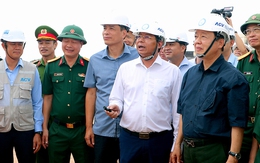 Bay hiệu chuẩn đường băng số 1 sân bay Long Thành vào ngày 25-9