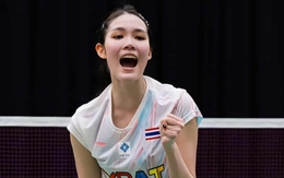 Hot girl cầu lông Thái Lan đánh bại hàng loạt tay vợt Trung Quốc