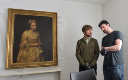 Tranh quý bị Đức quốc xã đánh cắp được tìm thấy sau 80 năm từ bài đăng bán nhà