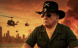 Ông Trump đăng ảnh chế 'Apocalypse Now' như tuyên chiến với Chicago