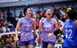 Dàn sao bóng chuyền Việt Nam rớt hạng sau giải thế giới