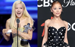 Rosé BlackPink làm nên lịch sử, Ariana Grande là sao mặc xấu nhất MTV Music Awards 2025