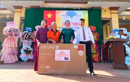FPT và LG mang công nghệ kiến tạo 'lớp học thông minh' đến 80 trường khó khăn