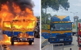 Lính cứu hỏa bị lừa vì ảnh AI xe tải bốc cháy