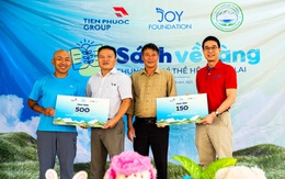 'Sách về làng' ở vùng đệm Vườn quốc gia Tà Đùng