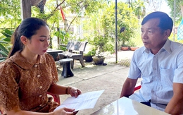 Chậm xử lý hồ sơ, cán bộ đến nhà xin lỗi, người dân vui vẻ sẻ chia nỗi vất vả