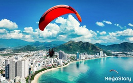 Ngắm Nha Trang từ đôi cánh gió dù lượn