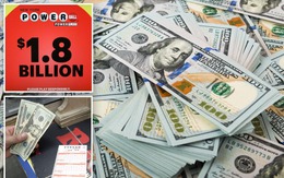 Hai người trúng số độc đắc Powerball gần 1,8 tỉ USD ở Mỹ