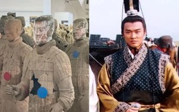 Tượng đất nung ở lăng mộ Tần Thủy Hoàng giống diễn viên Lâm Phong