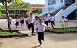 Năm học mới ở Trường Sa