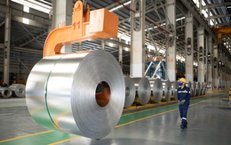 Có doanh nghiệp thép tăng sản lượng thép thô lên 40.000 tấn/ngày