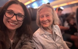Người bạn 95 tuổi trên chuyến bay và những bài học cuộc sống