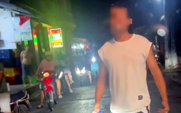 Xác minh clip người đàn ông chặn ô tô, có hành động khiếm nhã với tài xế ở phường Bình Trị Đông