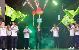 CLB Trường Tươi Đồng Nai xuất quân hoành tráng, quyết lên chơi V-League