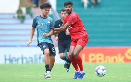 Singapore 'muối mặt' rời U23 châu Á 2026 với 3 trận toàn thua