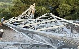 Sự cố gãy cột điện dự án đường dây 500kV, một người tử vong