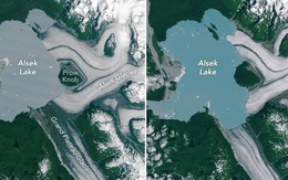 Đảo mới bất ngờ trồi lên giữa Alaska, NASA báo động